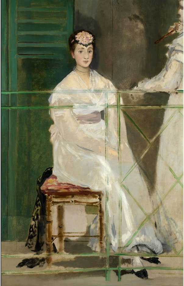 Эдуард Мане. "Портрет мадемуазель Клаус". 1868.
